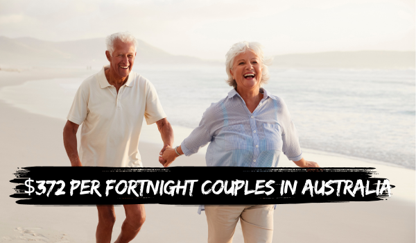 $372 Per Fortnight Couples in Australia