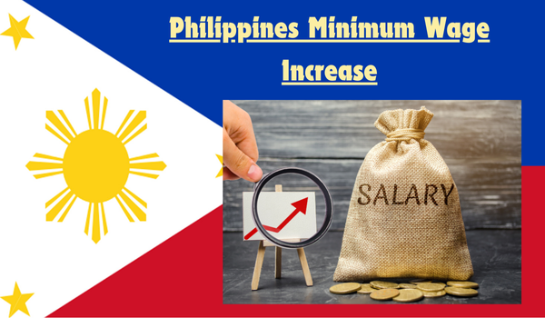 Philippines Minimum Wage Increase