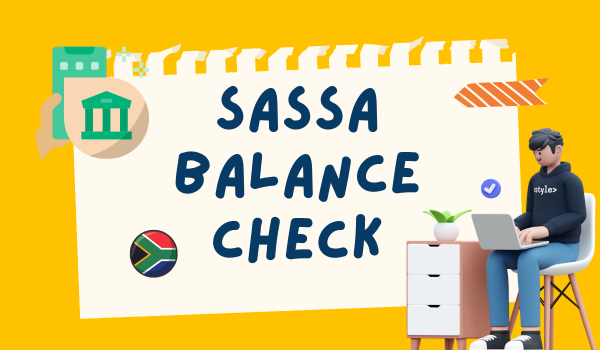 SASSA Balance Check