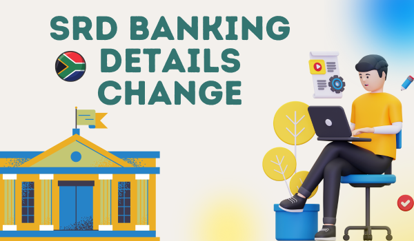 SRD Banking Details Change