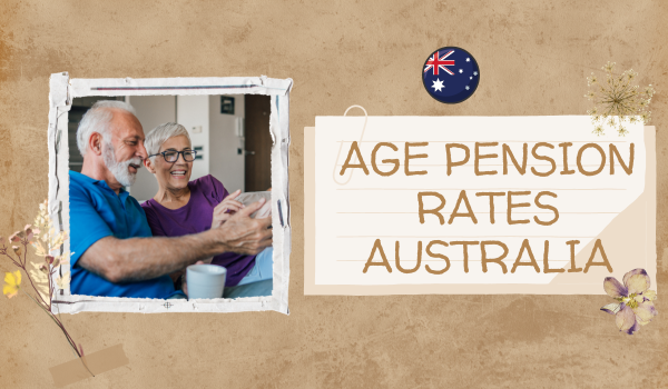 Age Pension Rates Australia