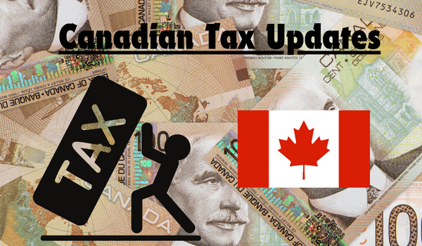 Canadian Tax Updates