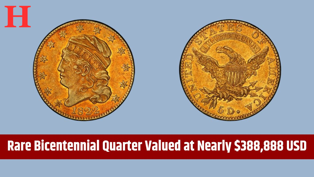 $388,888 USD Worth Rare Bicentennial Quarter, Along With 6 More Worth Over $88,888 Each