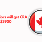 65+ Seniors will get CRA Pension $3900 in 2024 September, Process Check Eligibility, Date