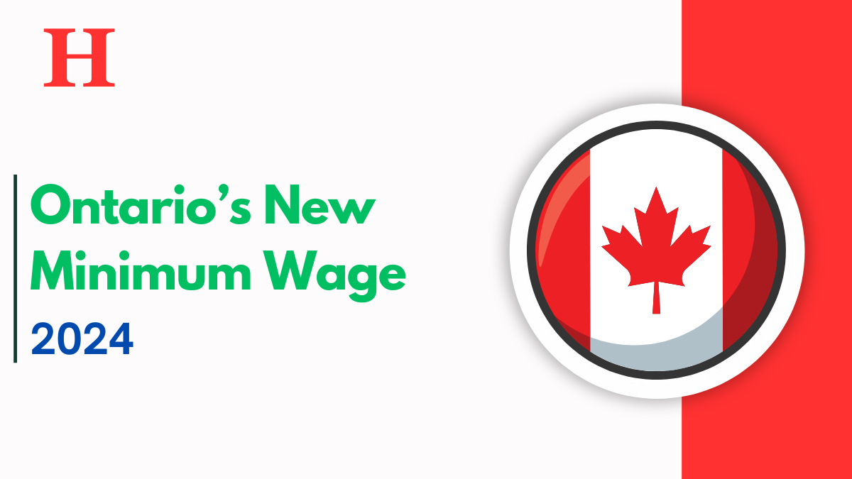 Ontario’s New Minimum Wage $23.86/Hour 2024- Who Qualifies?