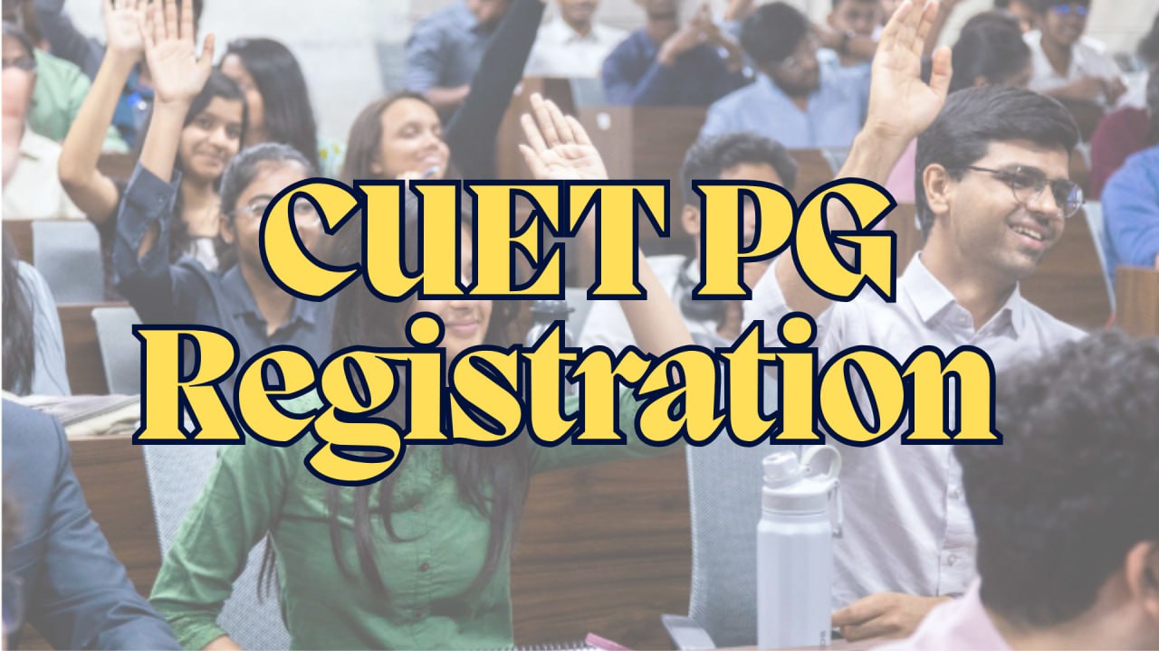 CUET PG Registration