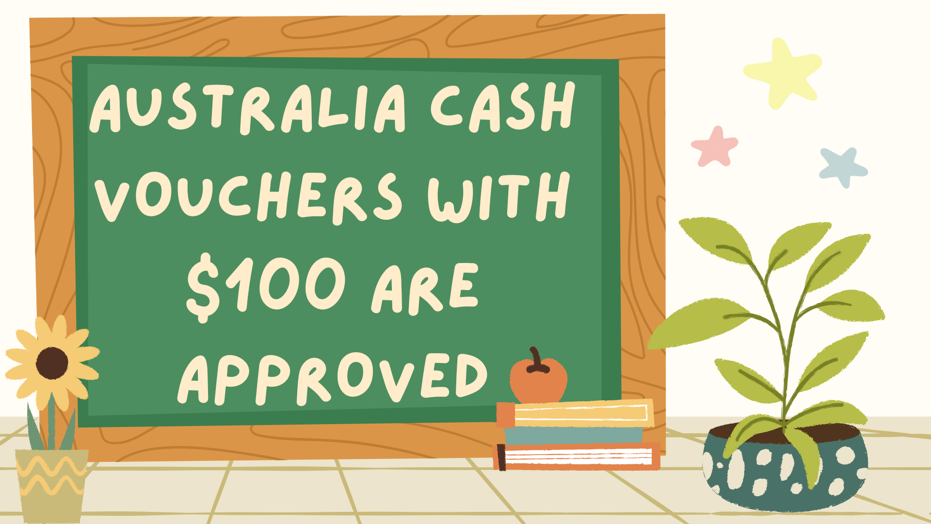 Australia Cash Vouchers With $100 Are Approved: