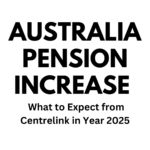 Australia Pension Increase