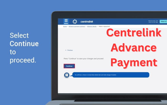 Centrelink Advance Payment