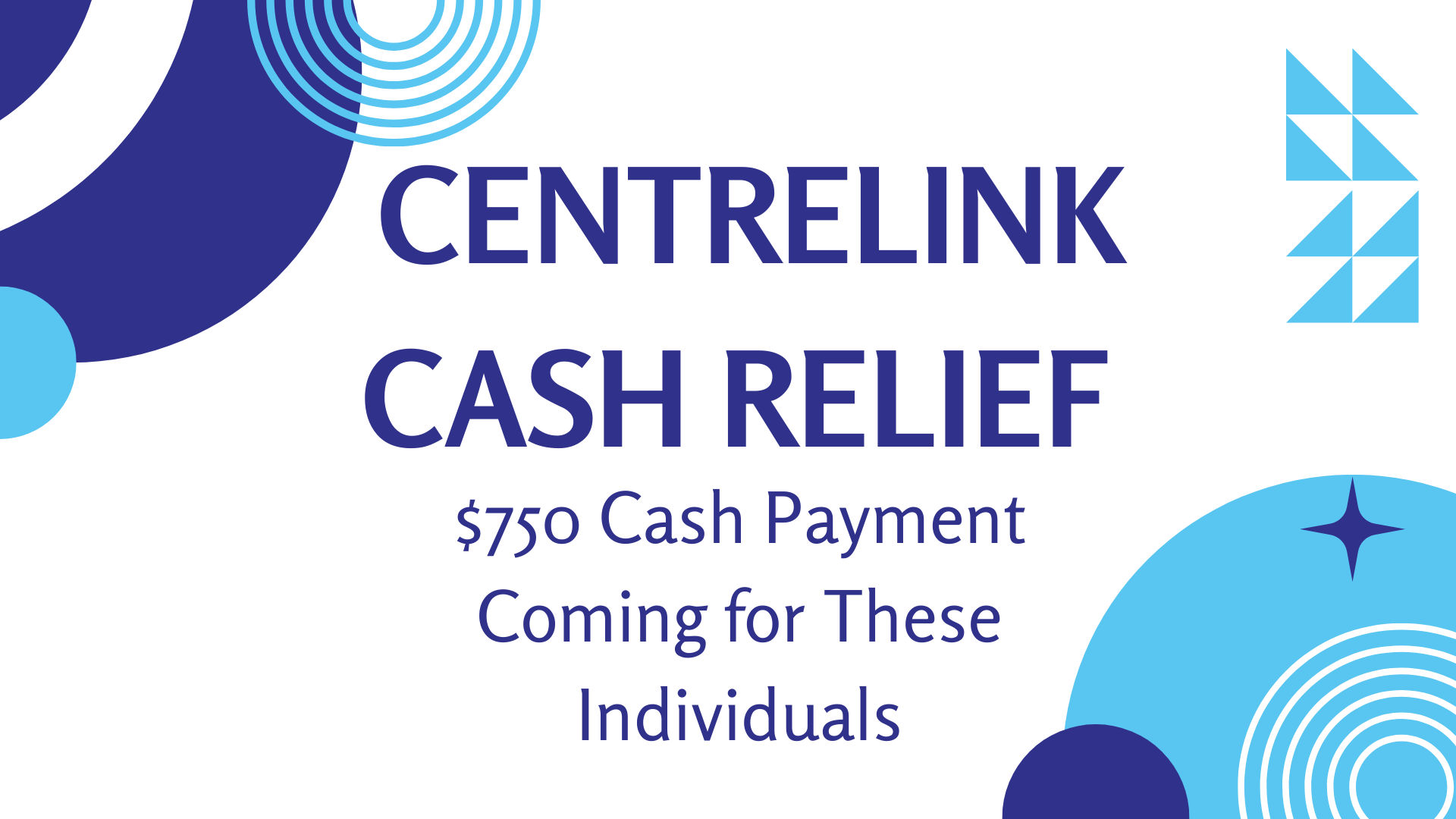 Centrelink Cash Relief