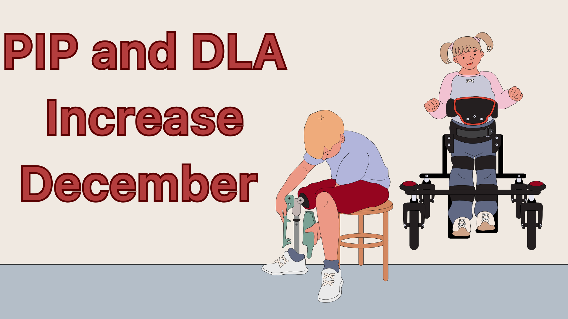 PIP and DLA Increase December