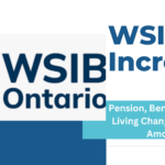 WSIB Increase